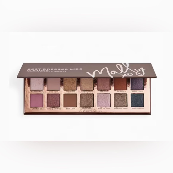 MALLY BEAUTY
Best Dressed Lids Neutrals & Bolds 14 Matte & Shimmer Eyeshadows - Picture 2 of 3